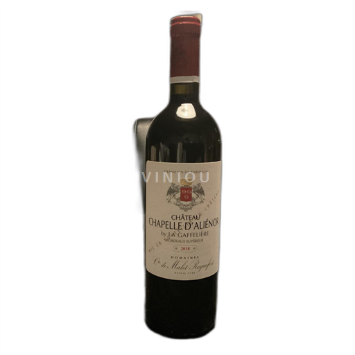 Bordeaux Bordeaux Supérieur Château Chapelle d'Aliénor 2018