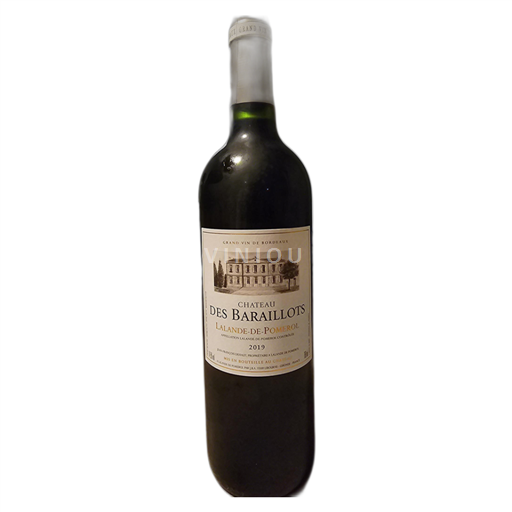 Bordeaux Lalande-de-pomerol Château des Barraillots 2019