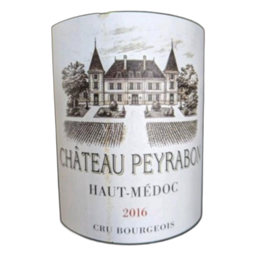 Burdeos Haut-Médoc Château Peyrabon Haut-Médoc 2016