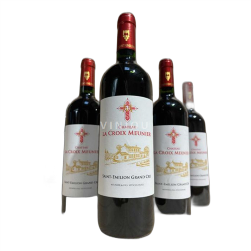 Bordeaux Saint-Émilion Grand Cru Château la Croix Meunier 2021