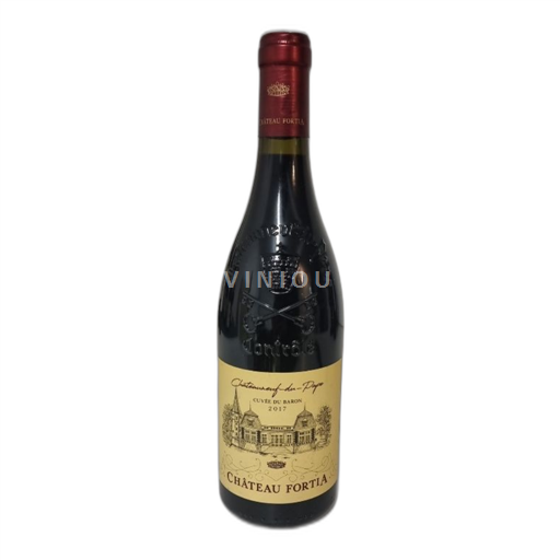 Thung lũng Rhône Châteauneuf-du-pape Château Fortia du Baron 2017