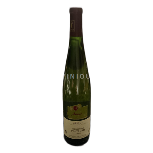 Alsace Ikke specificeret Domaine Erlen Fuchs 2009