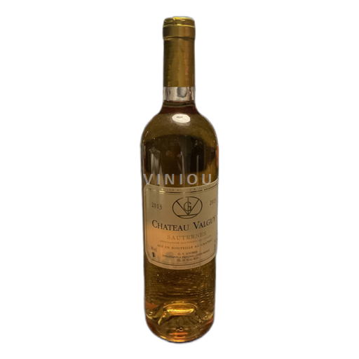 Bordeaux Sauternes Chateau Valguyn 2013
