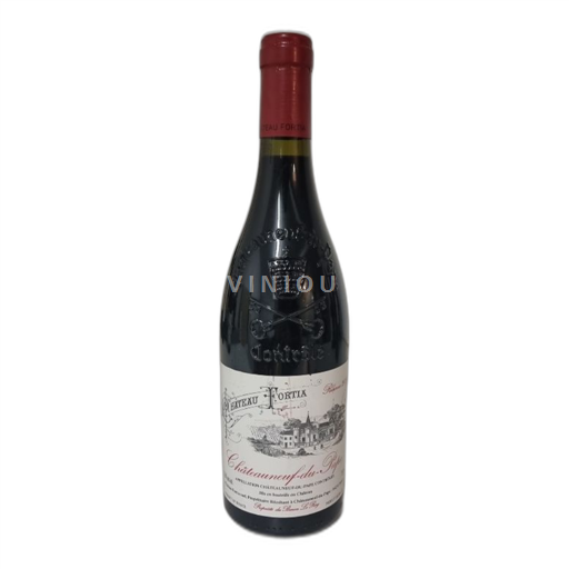Thung lũng Rhône Châteauneuf-du-pape Château Fortia Réserve 2016