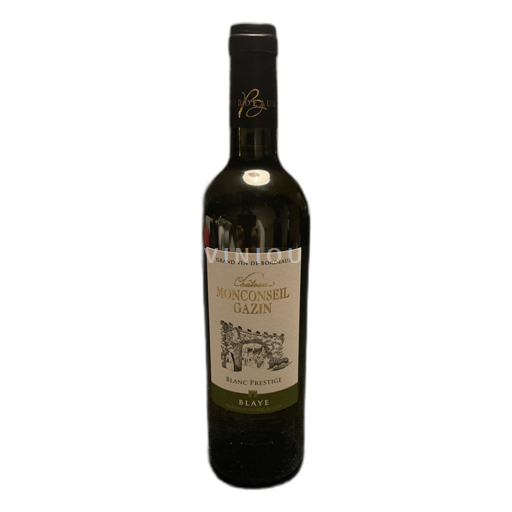 Bordeaux Blaye Château Monconseil Gazin Blanc Prestige 2022