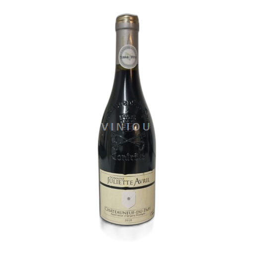Rhônetal Châteauneuf-du-Pape Domaine Juliette Avril 2018