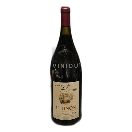 Thung lũng sông Loire Chinon Domaine Eric Hérault Tradition 2011