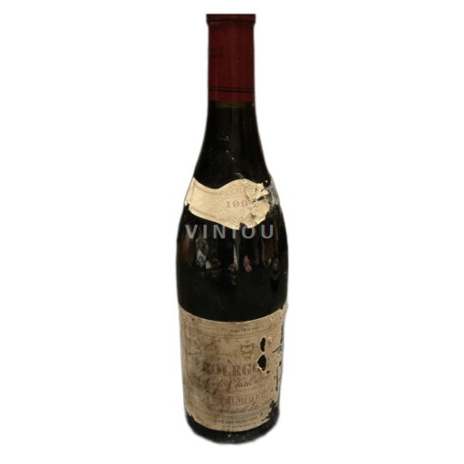 Bourgogne Bourgogne Côte Chalonnaise Tête de cuvée la buxynois Cave des vignerons  1996
