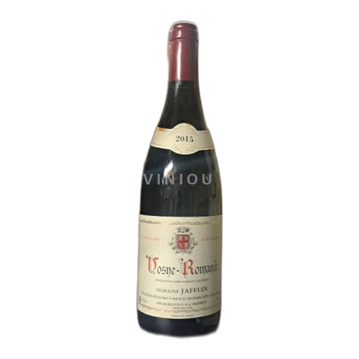 Burgundy Vosne-Romanée Domaine Jafflin 2015