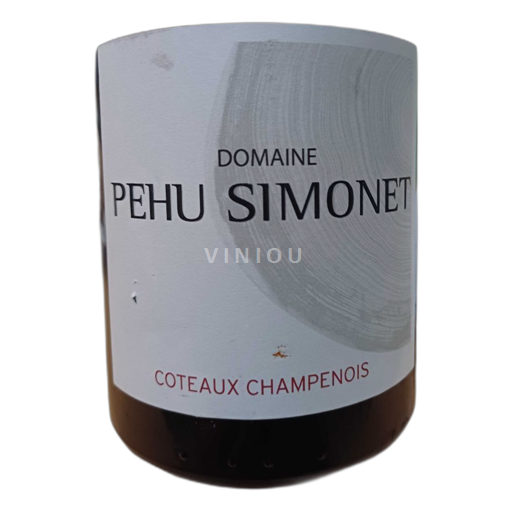 Champaña Coteaux champenois Pehu Simonet Pinot noir 2018