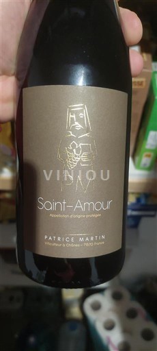 Beaujolais Saint-Amour Patrice Martin 2023