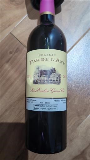 Bordeaux Saint-Émilion Grand Cru Château Pas de l'Ane 2021