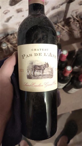 Bordeaux Saint-Émilion Grand Cru Château Pas de l'Ane 2021