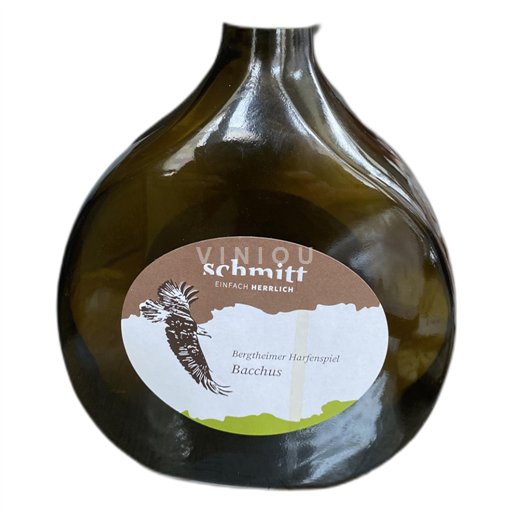 Franconia No especificado Weingut Schmitt Bacchus halbtrocken 2020