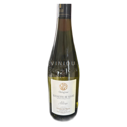 Savoie and Bugey Roussette de Savoie Domaine de Méjane Origine Non-Vintage