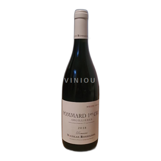 Burgundsko Nespecifikováno Domaine Nicolas Rossignol Argillières 2018