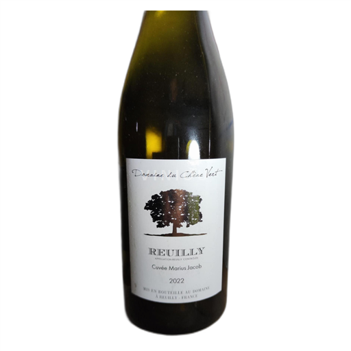 Loire Valley Reuilly Domaine du Chêne Vert Marius Jacob 2022