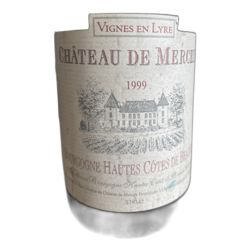 Borgogna Non specificato Château de Mercey 1999