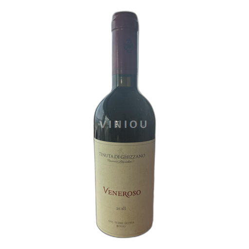 Vin Rouge sec Veneroso Tenuta Di Ghizzano 2018 Italie Toscane Terre di Pisa DOC