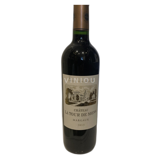 Bordeaux Margaux Château La Tour de Mons 2013