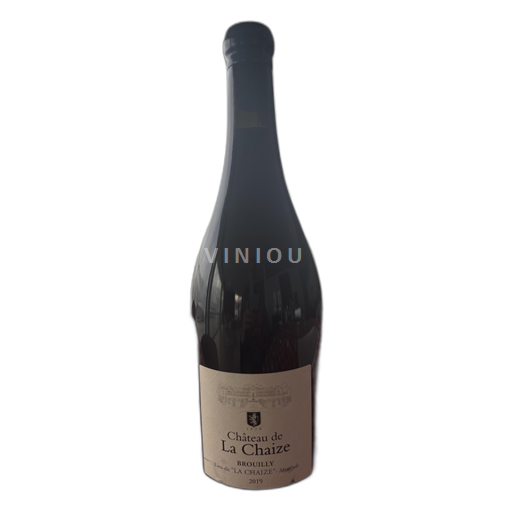 Beaujolais Brouilly Château de La Chaize Monopole 2019
