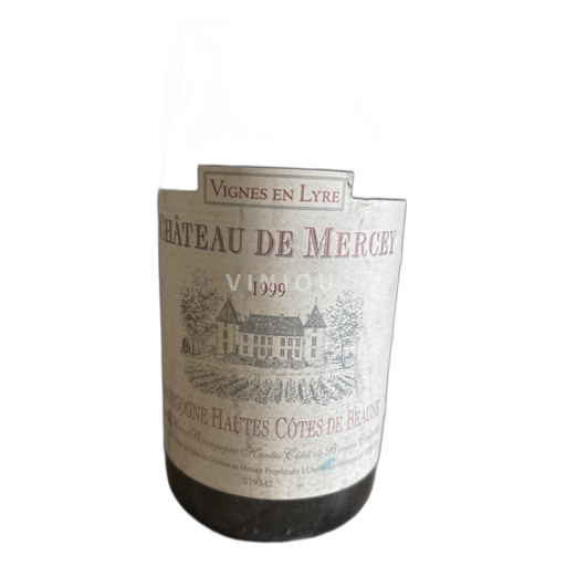 Borgogna Hautes Côtes de Beaune Château de Mercey Vignes en Lyre 1999