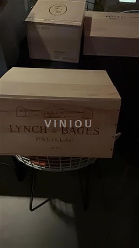 Bordeaux Pauillac Lynch Bages 2019