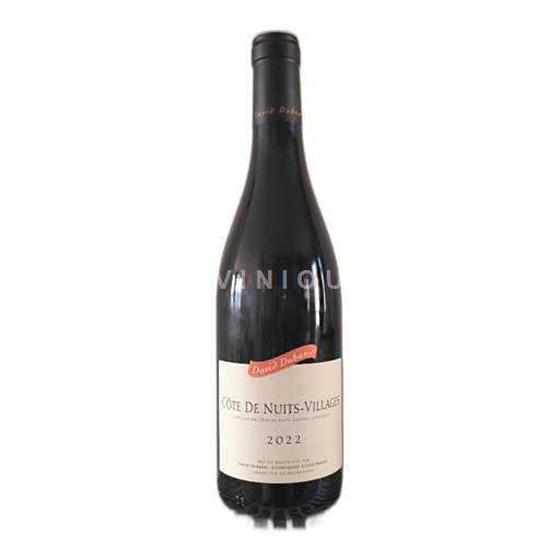 Bourgogne Côte de nuits villages David Duband 2022
