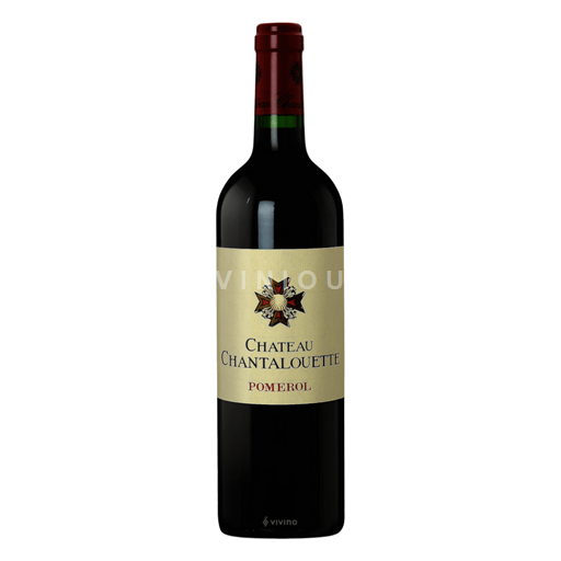 Bordeaux Pomerol Château Chantalouette 2016