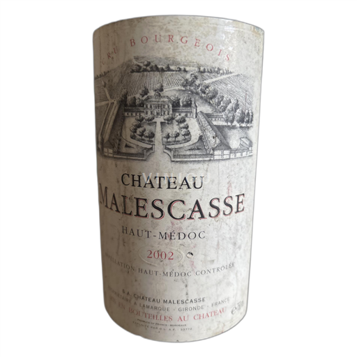 Bordeaux Haut-Médoc Château Malescasse 2002