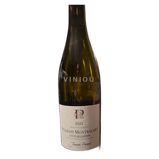 Bourgogne Puligny-montrachet Joseph Pascal Les Enseignères 2022