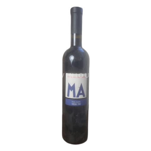 Roussillon Maury Mas Amiel Vintage 1988 1988
