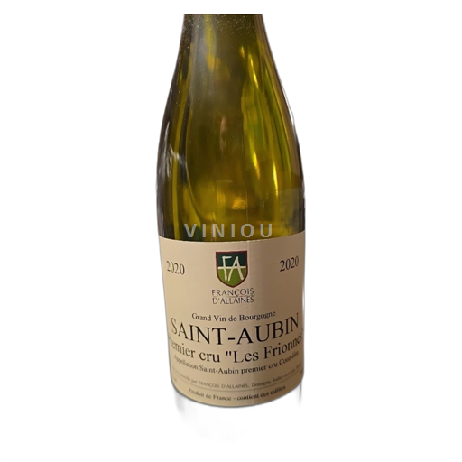 Borgonha Saint-Aubin François d'Allaines Les Frionnes 2020
