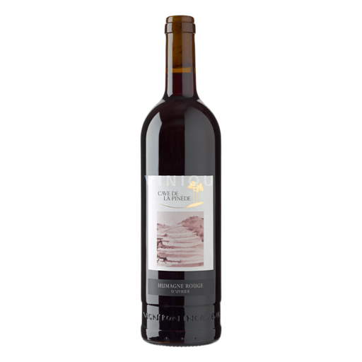 Wallis Humagne Rouge Cave de la Pinède Humagne rouge d'Uvrier 2019