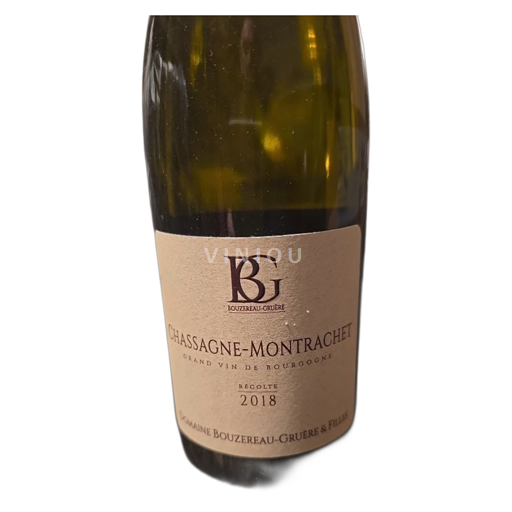 Burgundija Chassagne-Montrachet Domaine Bouzereau-Gruère & Filles 2018