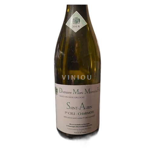 Bourgogne Ospecificerad Domaine Marc Morey & Fils Charmois 2018