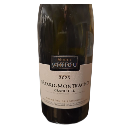 Bourgogne Bâtard-Montrachet Domaine Morey-Coffinet 2023