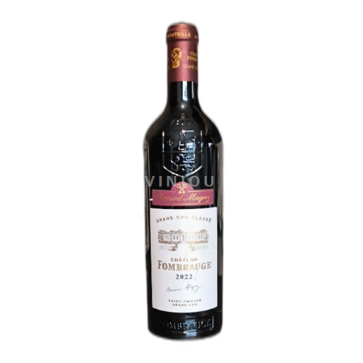 Bordeaux Saint-Émilion Château Fombrauge 2022