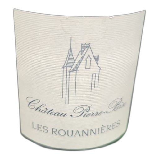 Loirevallei Anjou Domaine Pierre-Bise Les rouannieres 2022