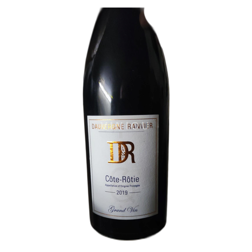 Rhônen laakso Côte-rôtie Dauvergne Ranvier 2019