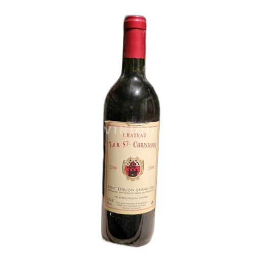 Bordéus Saint-Émilion Grand Cru Château Tour St. Christophe 2000