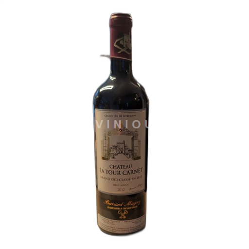 Bordeaux Haut-Médoc Château La Tour Carnet 2012