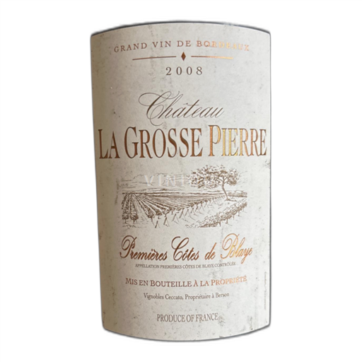 Bordeaux Ni doloceno Château La Grosse Pierre 2008