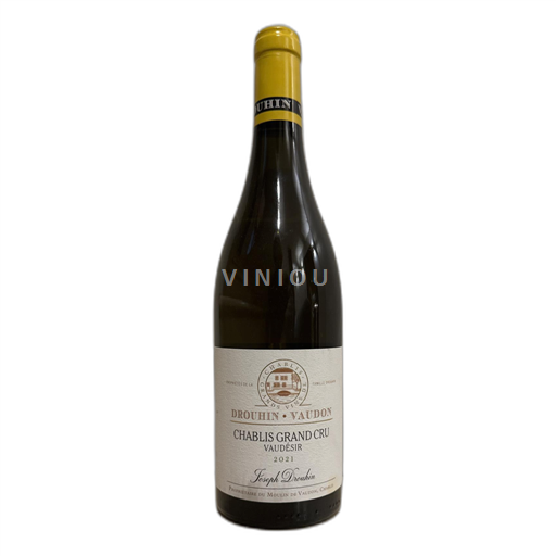 Burgundsko Chablis Grand Cru Drouhin Vaudon Vaudésir 2021