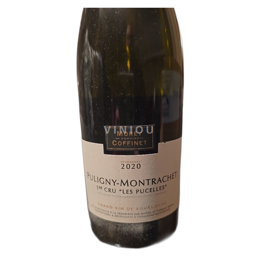 Bourgogne Puligny-montrachet Premier Cru Domaine Morey Coffinet Les Pucelles 2020