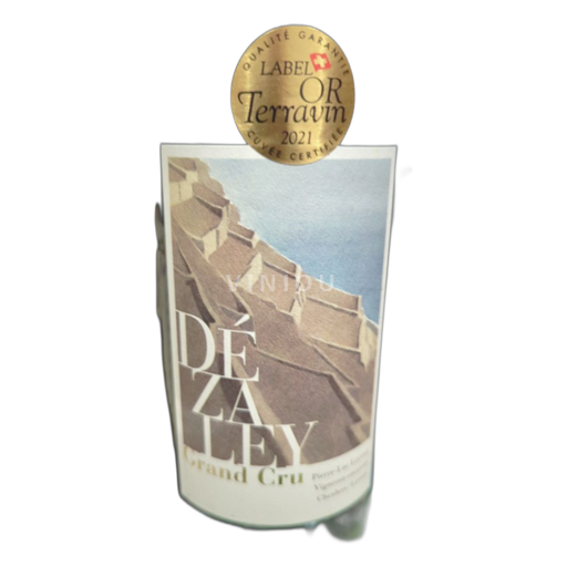 Wallis Dôle Domaine Pierre-Luc Leyvraz Dézaley 2021