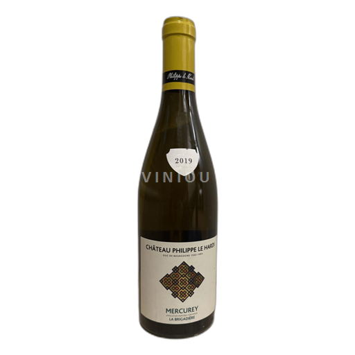 Burgund Mercurey Château Philippe Le Hardi La Brigadière 2019