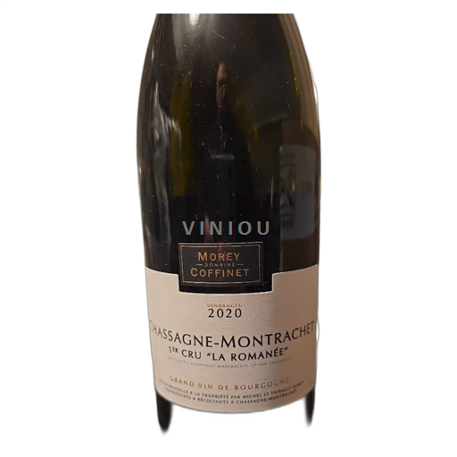 Bourgogne Chassagne-Montrachet Domaine Morey-Coffinet La Romanée 2020