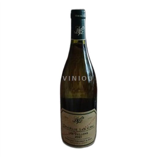 Borgoña Chablis Premier Cru Premier Cru Vocoret Les vaillons 2021