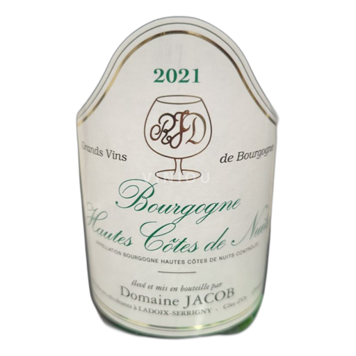 Burgundsko Hautes Côtes de Nuits Domaine JACOB 2021